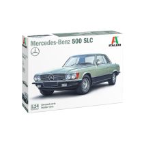 Italeri 3633s Mercedes Benz 500 SLC 1:24