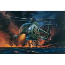 ITALERI 0017 AH-6 Night Fox