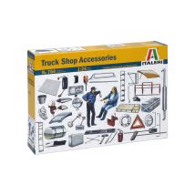 Italeri 0764s Truck Accessories 1:24