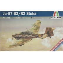 Italeri 1292 Ju-87 B2/R2 Stuka