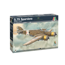 Italeri 1412s S.M.79 Sparviero 1:72