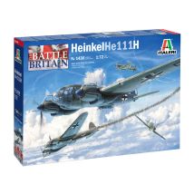 Italeri 1436s Heinkel He 111 H-6 rep&uuml;lőg&eacute;p 1:72