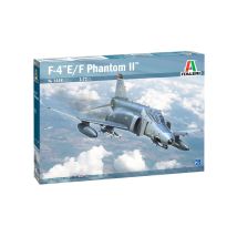 Italeri 1448s F-4E/F Phantom II. vad&aacute;szrep&uuml;lőg&eacute;p  1:72