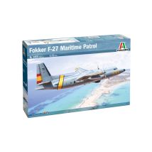 Italeri 1455s Fokker F-27 SAR tengeri j&aacute;rőr rep&uuml;lőg&eacute;p  1:72