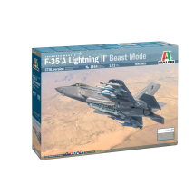 Italeri 1464s F-35A Lightning II (Beast Mode)  1:72