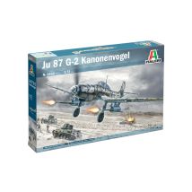 Italeri 1466s Junkers  Ju-87G-2 Kanonenvogel bomb&aacute;z&oacute; 1:72