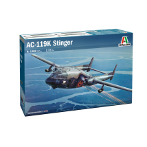 Italeri 1468s AC-119K Stinger 1:72