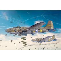 Italeri 1487s B-17F FLYING FORTRESS