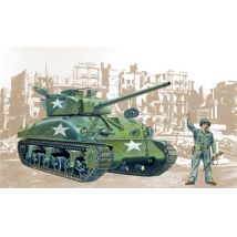 Italeri 0225 Sherman M4-A1
