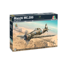 Italeri 2767S MC.200 Saetta XXI serie 1:48