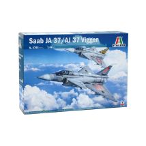 Italeri 2785s SAAB JA 37 / AJ 37 Viggen 1:48