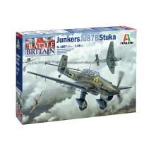 Italeri 2807s Junkers Ju 87 B Stuka bomb&aacute;z&oacute; 1:48