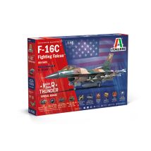 Italeri 35105 War Thunder: F-16C Fighting Falcon