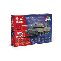 Italeri 35108 War Thunder: M1A1 ABRAMS 1/35