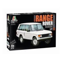 Italeri 3629s Range Rover Classic 50th Anniversary 1:24