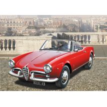 Italeri 3653 Alfa Romeo Giulietta Spider 1300