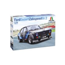 Italeri 3664S Ford Escort Zakspeed Gr. 2 1:24