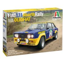 Italeri 3667s FIAT 131 Abarth Rally OLIO FIAT  1:24