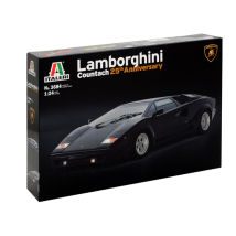 Italeri 3684 Lamborghini Countach, 25th Anniversary