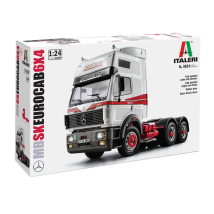 Italeri 3924 Mercedes-Benz SK Eurocab 6x4