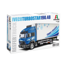 Italeri 3964s Iveco Turbostar hűtőkamion
