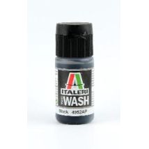 Italeri 4952AP fekete - ACRYLIC MODEL WASH akril makett festék, bemosó
