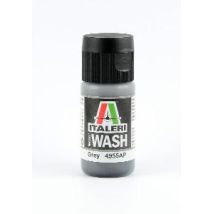 Italeri 4955AP szürke - ACRYLIC MODEL WASH akril makett festék, bemosó