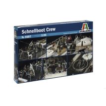 Italeri 5607 Schnellboot személyzet   1:35