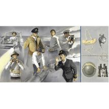 Italeri 5616 VOSPER CREW and ACCESSORIES  1:35