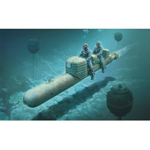 Italeri 5621s S.L.C. “Maiale” with crew  1:35