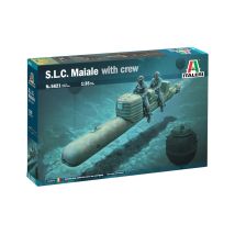 Italeri 5621s S.L.C. &ldquo;Maiale&rdquo; leg&eacute;nys&eacute;ggel 1:35