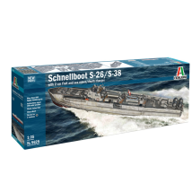 Italeri 5625S SCHNELLBOOT S-26/S-38  1:35
