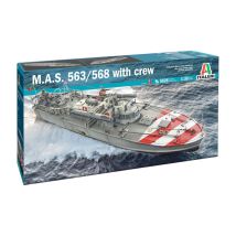 Italeri 5626s  M.A.S. 568 4a leg&eacute;nys&eacute;ggel 1:35