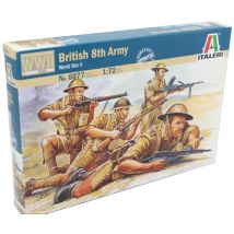 Italeri 6077S Brit katon&aacute;k, British 8th Army WWII, (II.VH) 1:72