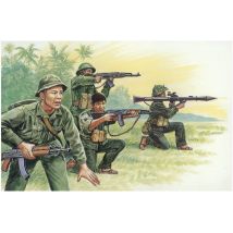 Italeri 6079 VIETNAM WAR - VIETNAMESE ARMY / VIETCONG  1:72