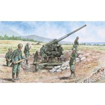 Italeri 6122 ITALIAN 90/53 GUN with CREW  1:72