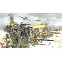 Italeri 6151 WWII- GERMAN INFANTRY (Winter Uniform)  1:72