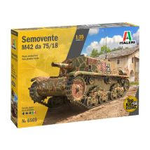 Italeri 6569S Semovente M42 da 75/18