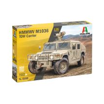 Italeri 6598s HMMWV M966 TOW Carrier  1:35