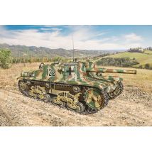 Italeri 6759s SEMOVENTE M42 da 75/34 Upgraded Edition