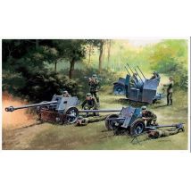 Italeri 7026 Német fegyver szett - PAK35, PAK40, FLAK38 1/72