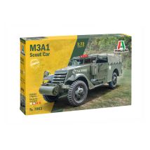 Italeri 7063s M3A1 Scout Car 1:72
