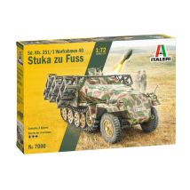 Italeri 7080S Sd.Kfz. 251/1 Wurfrahmen Stuka zu Fuss 1:72
