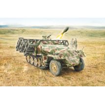 Italeri 7080S Sd.Kfz. 251/1 Stuka zu Fuss  1:72