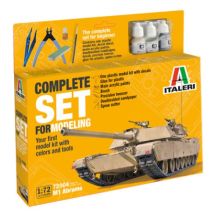 Italeri 72004 M1 Abrams makett szett 1:72