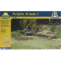 Italeri 7507 Pz. Kpfw. III. Ausf. J Harcjármű