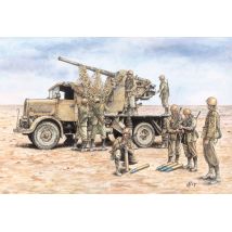 Italeri 7508 Autocannon 3RO with 90/53 AA gun  1:72