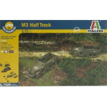 Italeri 7509 M3 HALF TRACK  1:72