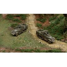 Italeri 7510 M3 75mm Gun Motor Carriage  1:72