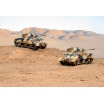 Italeri 7511 M4A2 SHERMAN III FAST ASSEMBLY 1:72